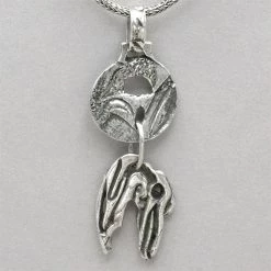 Jim Kelly Unique Sterling Silver Pendant Pendants