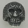 Italgem Steel Italgem Stainless Steel Skull Ring Rings