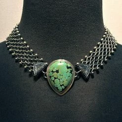 Tabra Sterling Silver Open Weave Connector Necklace Chain CNK20 Necklaces