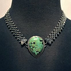 Tabra Sterling Silver Narrow Open Weave Connector Necklace Chain CNK21 Necklaces 17 Tabra Sterling Silver Narrow Open Weave Connector Necklace Chain CNK21 Necklaces