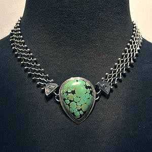 Tabra Sterling Silver Narrow Open Weave Connector Necklace Chain CNK21 Necklaces 5 Tabra Sterling Silver Narrow Open Weave Connector Necklace Chain CNK21 Necklaces