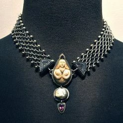 Tabra Sterling Silver Open Weave Connector Necklace Chain CNK20 Necklaces