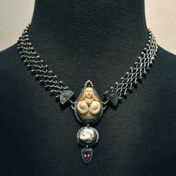 Tabra Sterling Silver Narrow Open Weave Connector Necklace Chain CNK21 Necklaces 18 Tabra Sterling Silver Narrow Open Weave Connector Necklace Chain CNK21 Necklaces