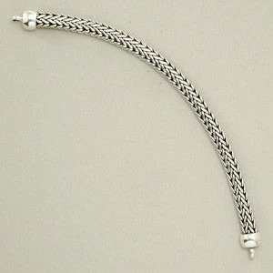 Bracelets Tabra Sterling Silver Connector Bracelet Chain CBR14 3 Bracelets Tabra Sterling Silver Connector Bracelet Chain CBR14