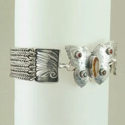 Tabra Sterling Silver Connector Bracelet Chain CBR30