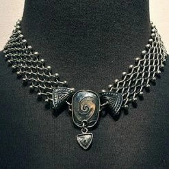 Tabra Sterling Silver Open Weave Connector Necklace Chain CNK20 Necklaces