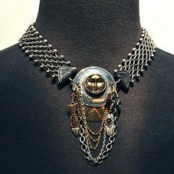 Tabra Sterling Silver Open Weave Connector Necklace Chain CNK20 Necklaces