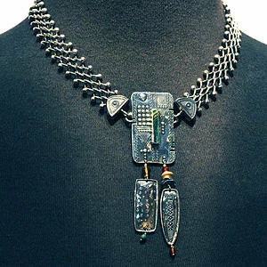 Tabra Sterling Silver Narrow Open Weave Connector Necklace Chain CNK21 Necklaces 11 Tabra Sterling Silver Narrow Open Weave Connector Necklace Chain CNK21 Necklaces