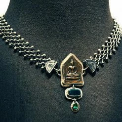 Tabra Sterling Silver Narrow Open Weave Connector Necklace Chain CNK21 Necklaces 24 Tabra Sterling Silver Narrow Open Weave Connector Necklace Chain CNK21 Necklaces