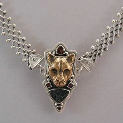 Tabra Sterling Silver Narrow Open Weave Connector Necklace Chain CNK21 Necklaces 27 Tabra Sterling Silver Narrow Open Weave Connector Necklace Chain CNK21 Necklaces