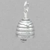 Bell Collection Pendants Bee Small Bell Pendant
