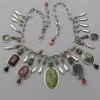 Necklaces Tabra Ocean Jasper Treasure Necklace