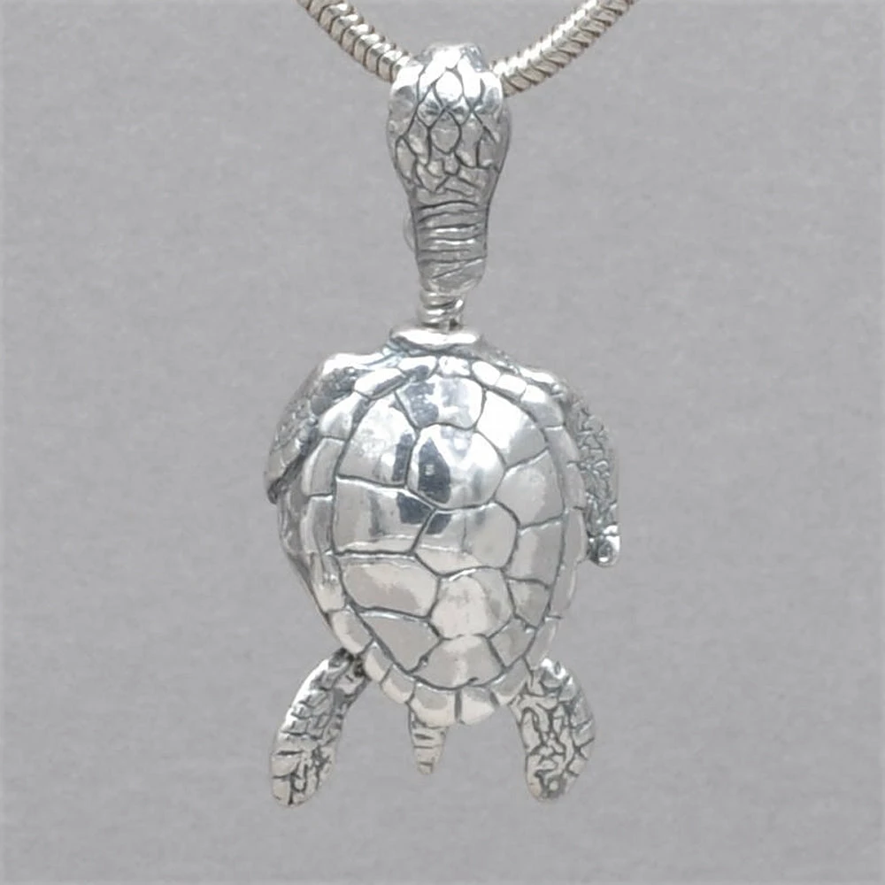 Bell Collection Sea Turtle Bell Pendant 3 Bell Collection Sea Turtle Bell Pendant