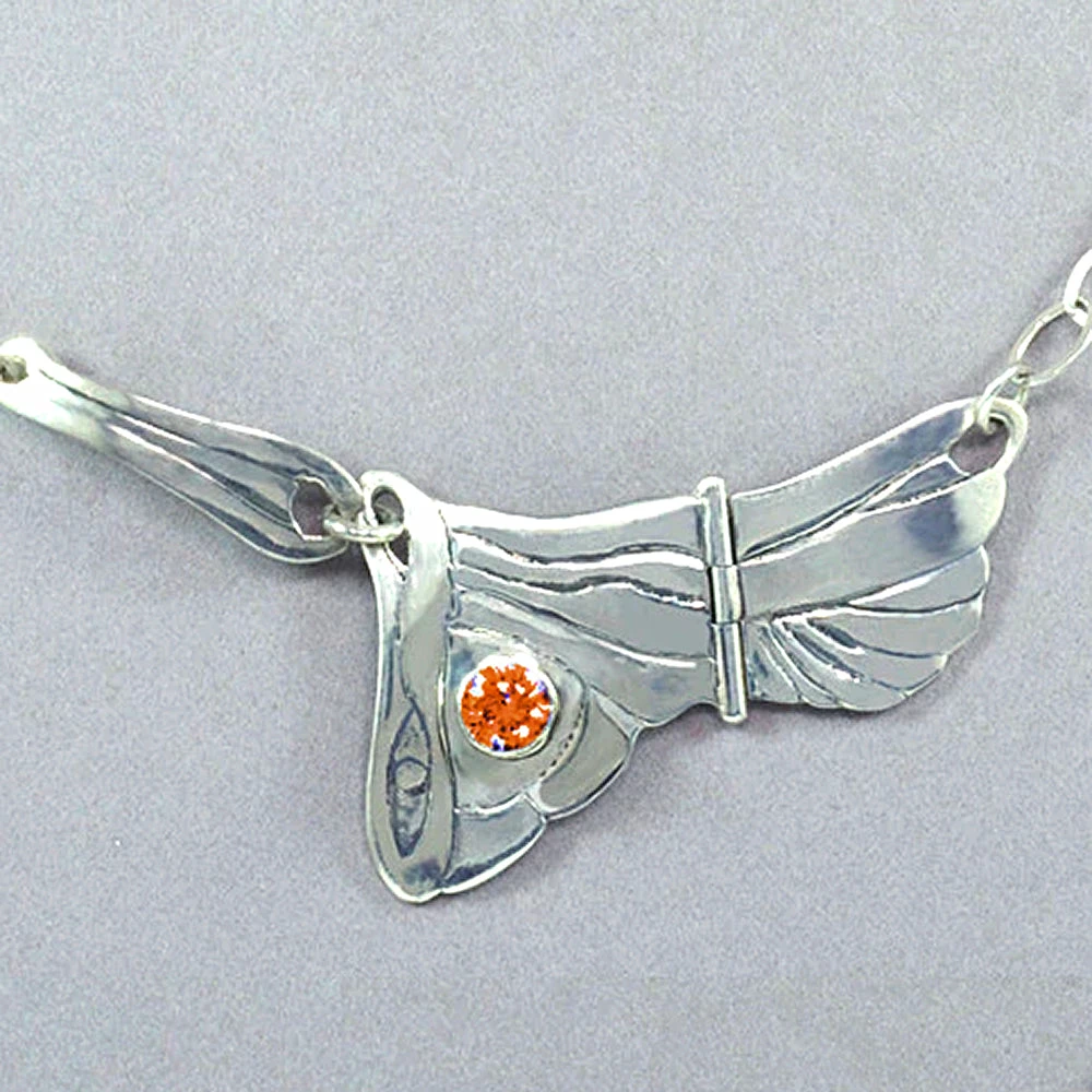 Jim Kelly "Mercury's Wing" Anklet 3 Jim Kelly "Mercury's Wing" Anklet